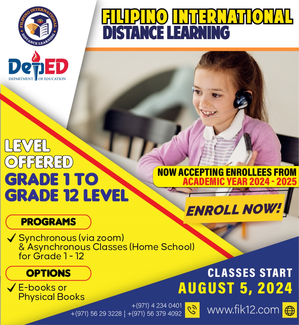 🌍🎓 Explore the world of education... - Filipino Institute