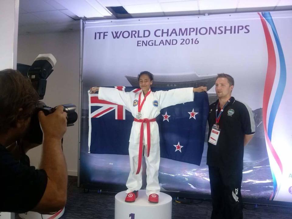 Kiwi Connect - Congratulations to 11-year-old Rahera Heke...