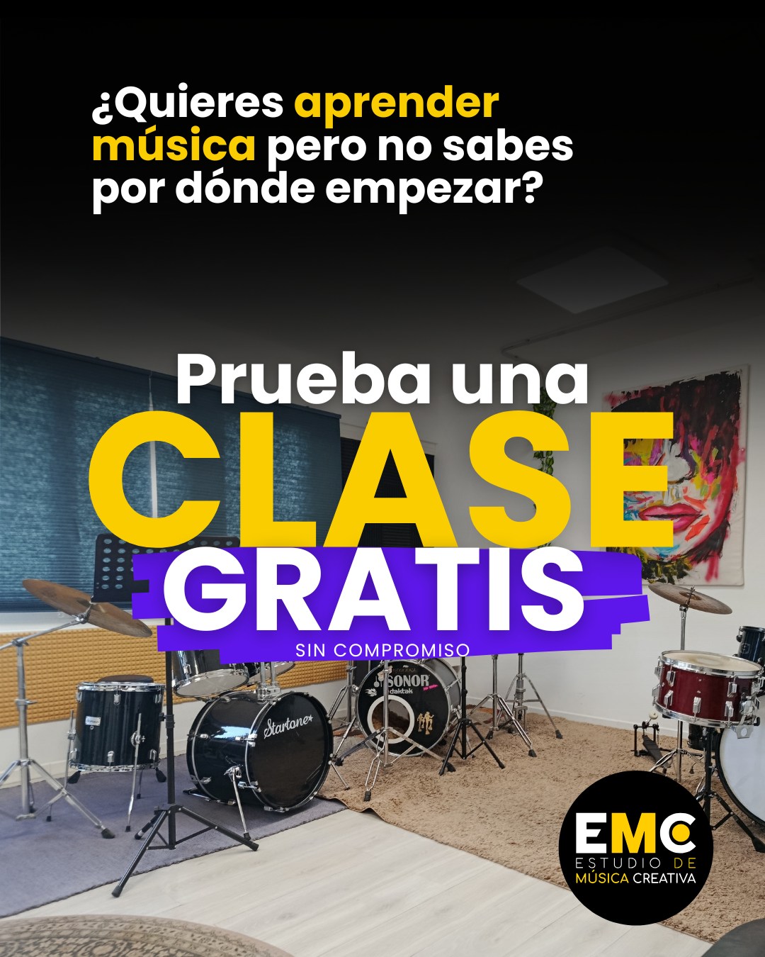 Estudio de Música Creativa | Guadalajara