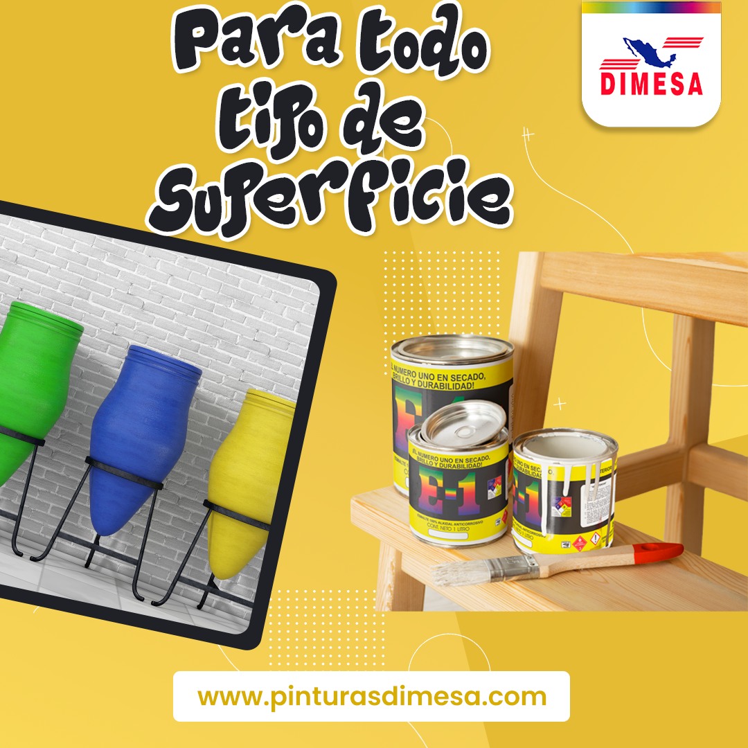 Dimesa - 🎨 ¡Colorea sin límites! Con Pinturas DIMESA, cada superficie ...