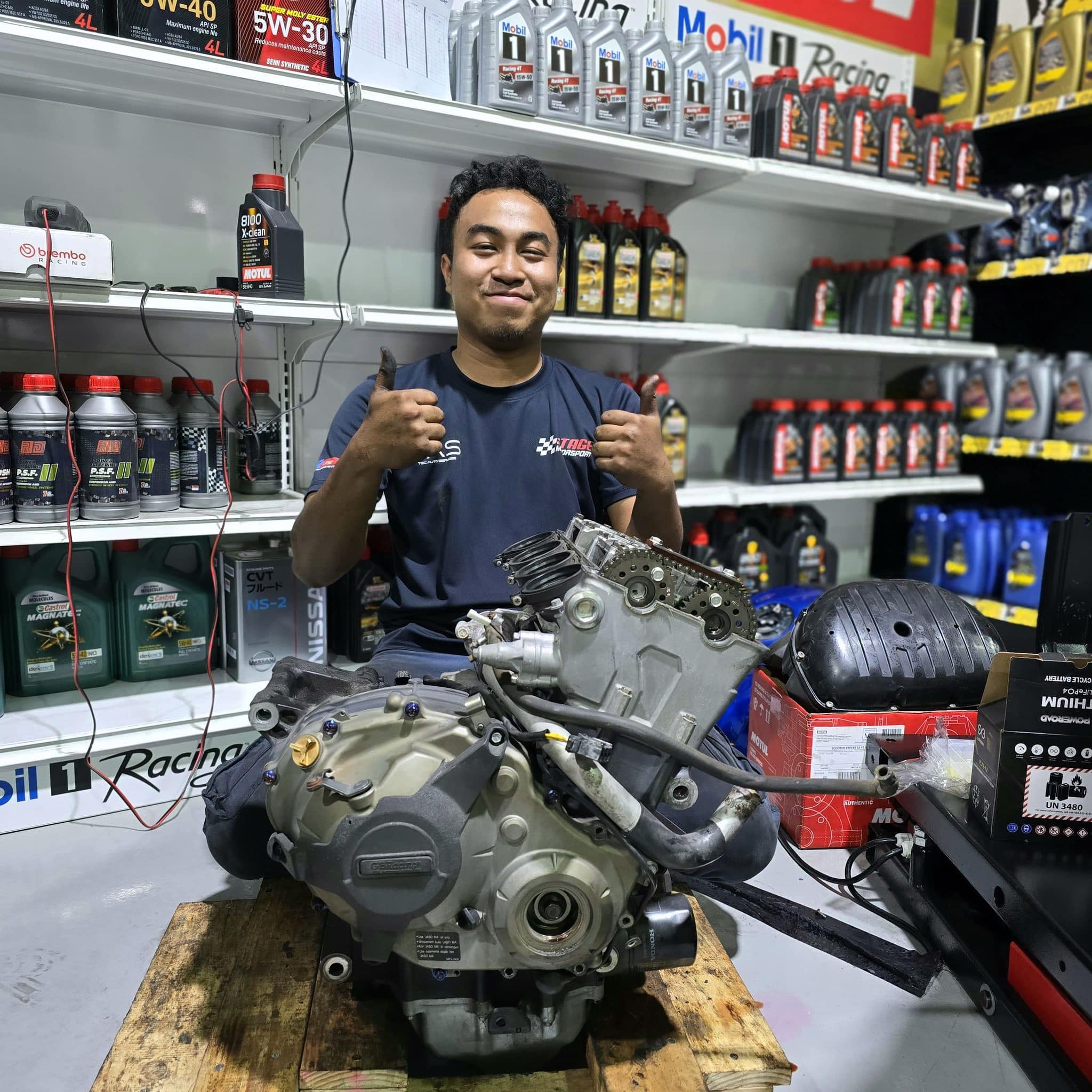 HONDA CBR1000RR Project Rabbit 🐰 😎 At... - Stage Motorsport