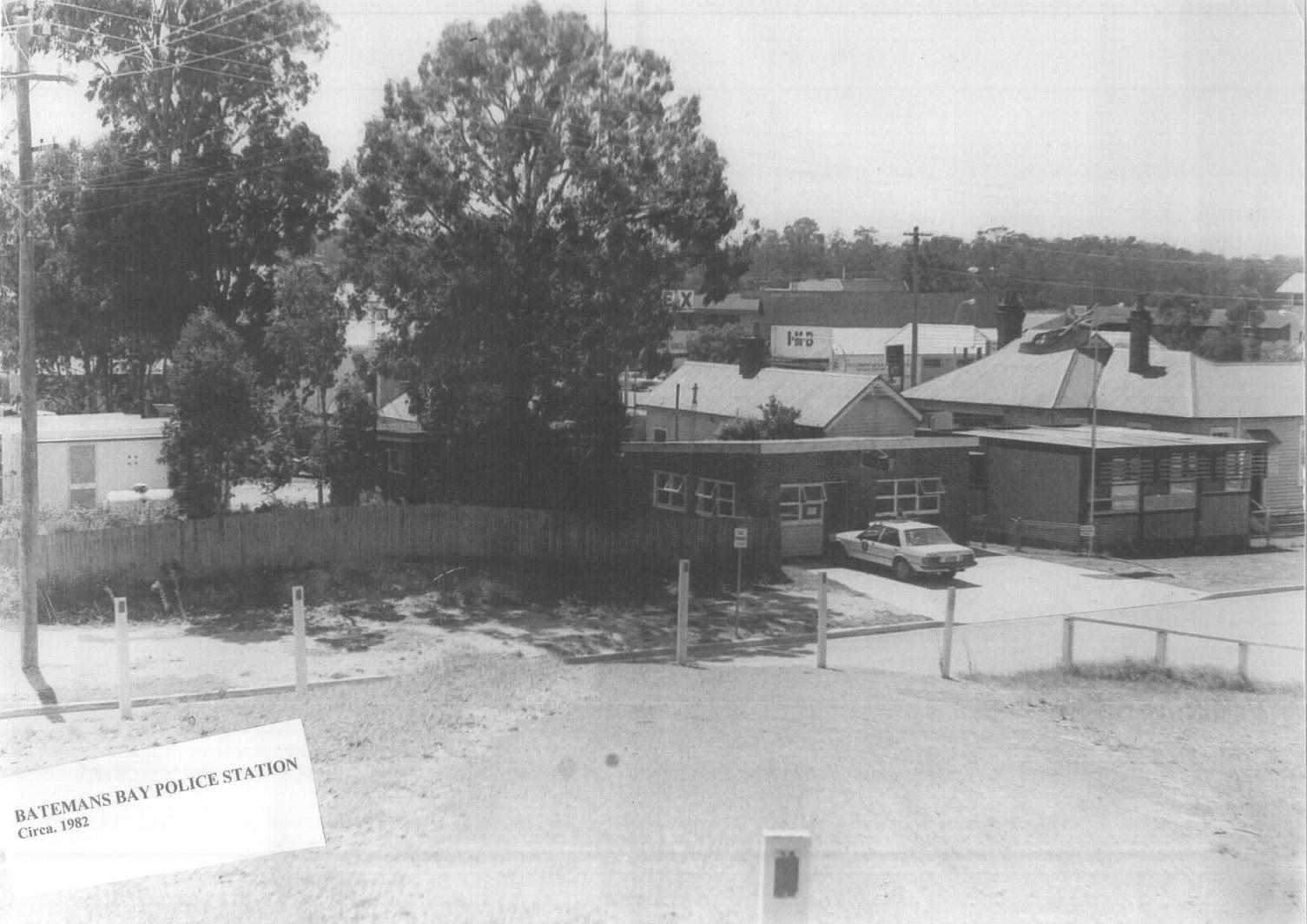 New - NSW Police Force, Batemans Bay Police Station back in 1982 ...