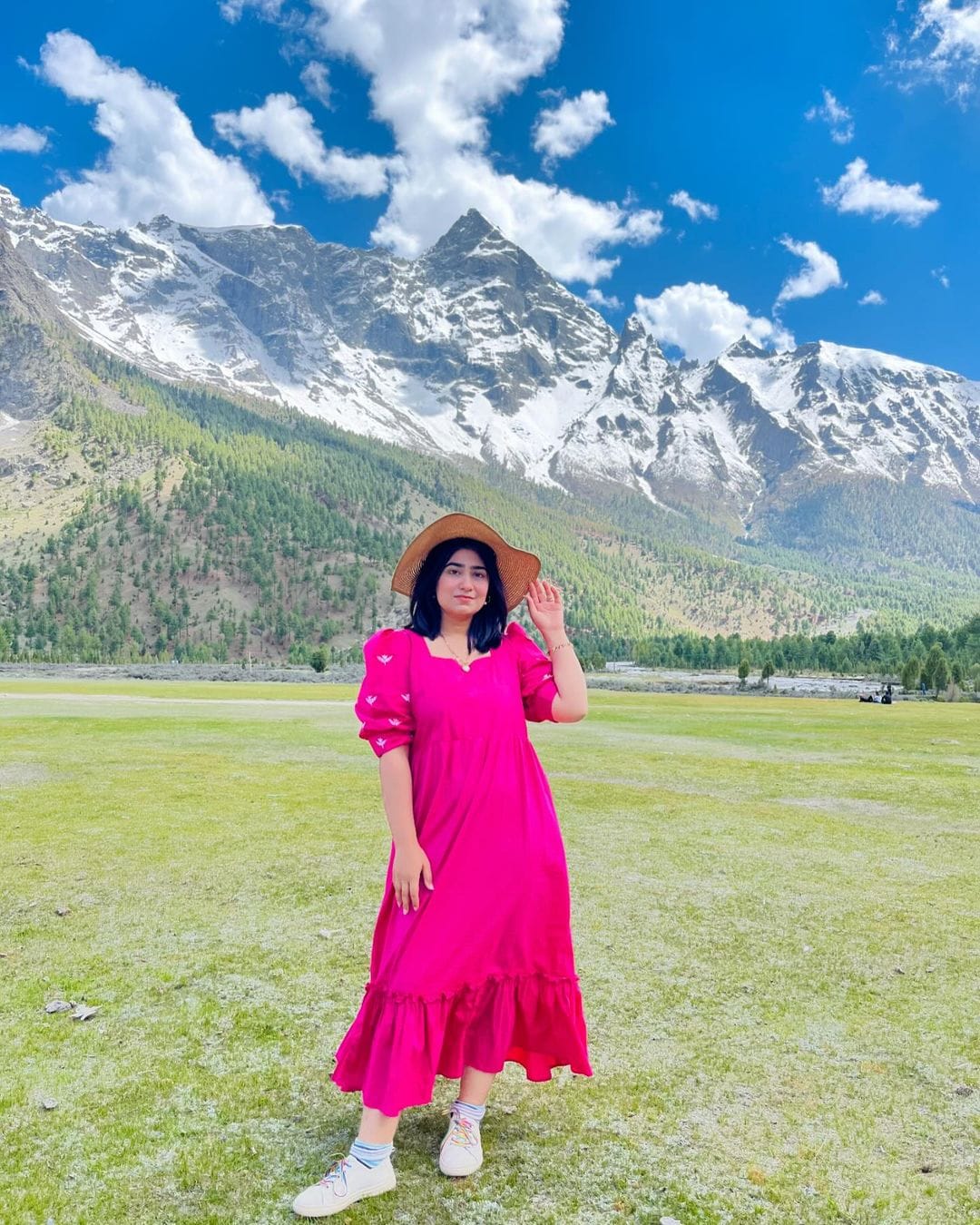Nature - Basho Meadow's Skardu valley 🌲🌸 Pakistan. #swatvalleykpk # ...