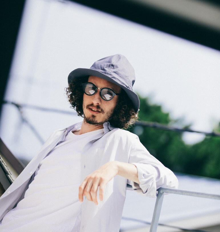 HUNTISM - 4Panel HB Mountain Hat huntism ハンティズム 2024ss helvetica hat cap knit madeinjapan tokyo fashion style 13strut