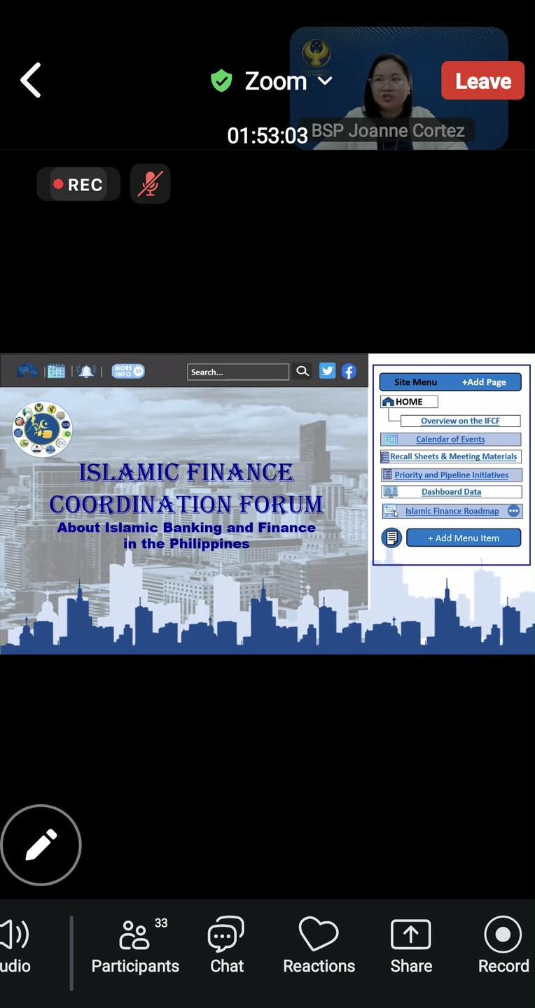 𝐅𝐑𝐎𝐌 𝐓𝐇𝐄 𝐂𝐄𝐍𝐓𝐑𝐀𝐋 𝐎𝐅𝐅𝐈𝐂𝐄: 𝐁𝐔𝐑𝐄𝐀𝐔 𝐎𝐅 𝐌𝐔𝐒𝐋𝐈𝐌 𝐄𝐂𝐎𝐍𝐎𝐌𝐈𝐂 𝐀𝐅𝐅𝐀𝐈𝐑𝐒 𝟐𝟎𝟐𝟓 𝐈𝐒𝐋𝐀𝐌𝐈𝐂 ...