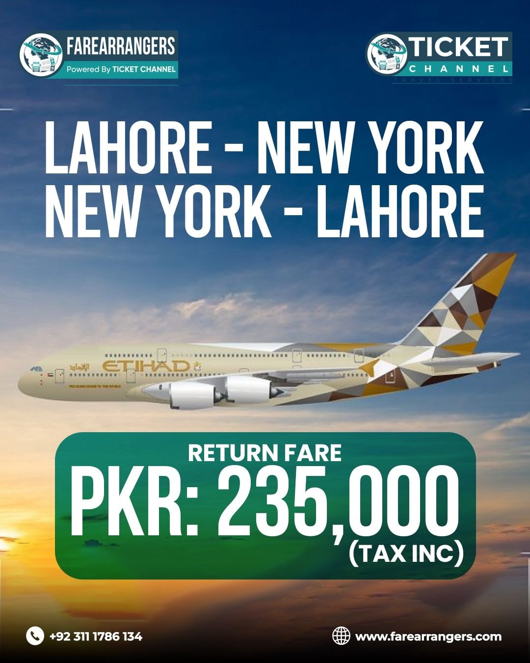 Ticket Channel Private Limited | Islamabad