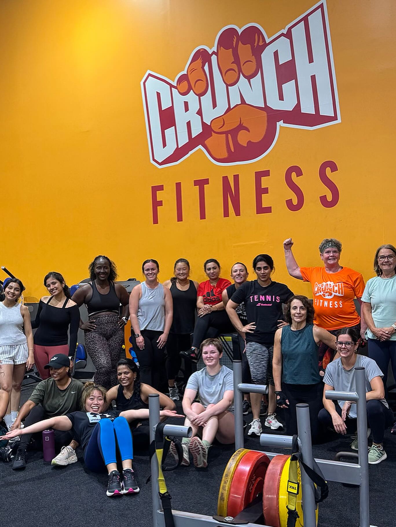 Crunch Fitness - Crunch Fitness added a new photo.