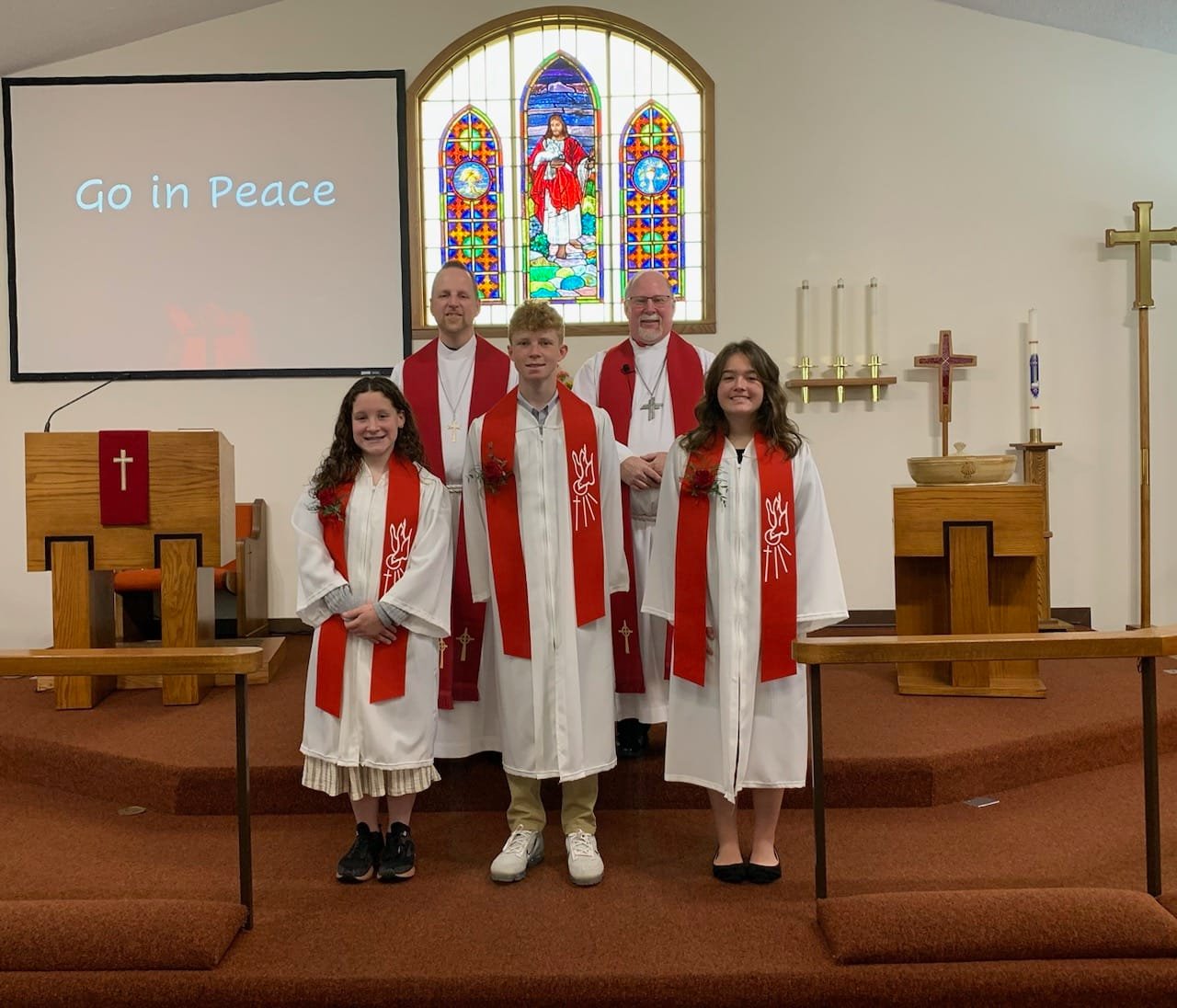 First Lutheran Church - Congratulations to our Confirmands!! 😇 | Facebook