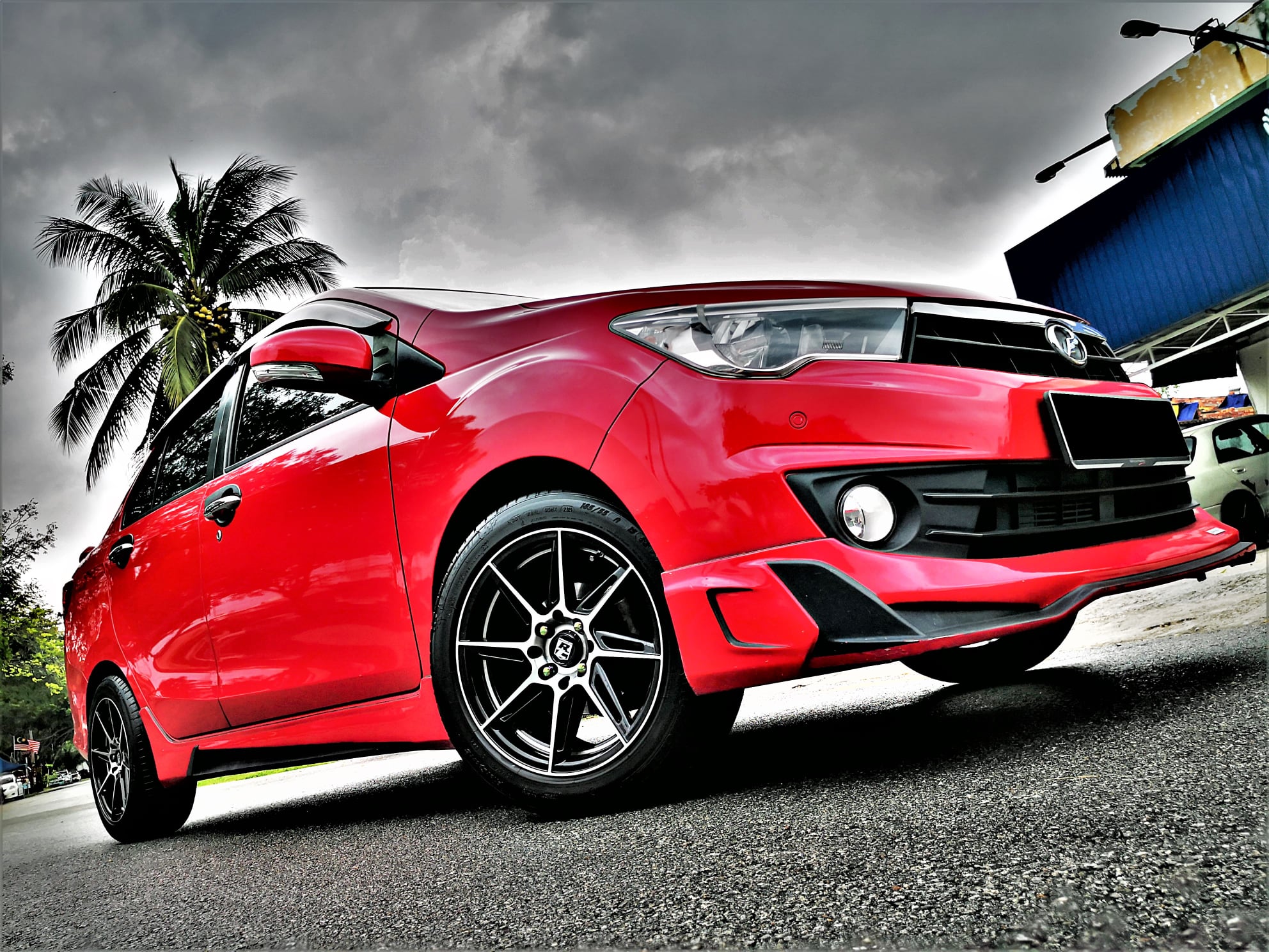 The Perodua Bezza is now... - Raysclub Wheels Malaysia | Facebook