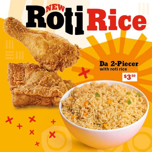 Simbisa - Introducing the NEW Chicken Inn Roti Rice Meal, available ...