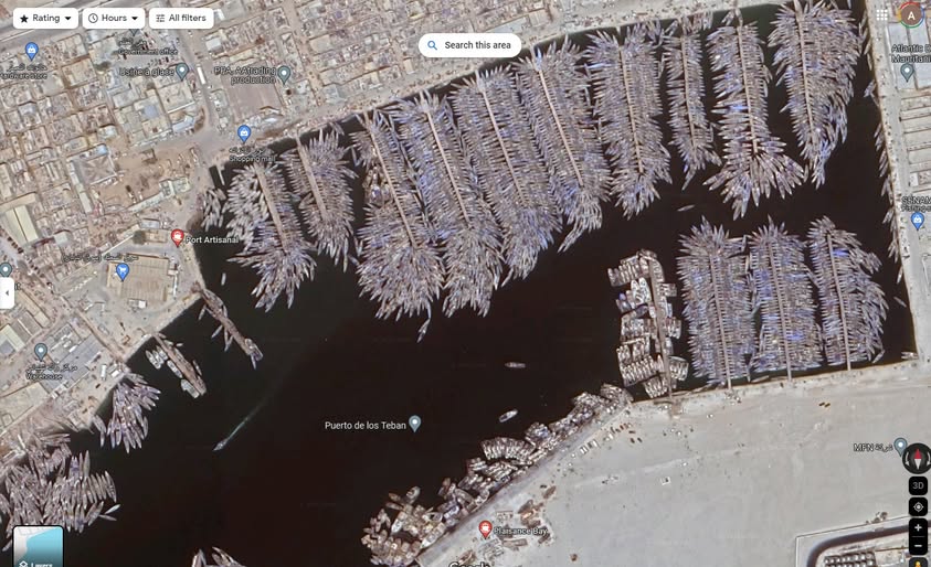GOOGLE EARTH MYSTERIES | Looks like Monaco harbour during the Grand ...