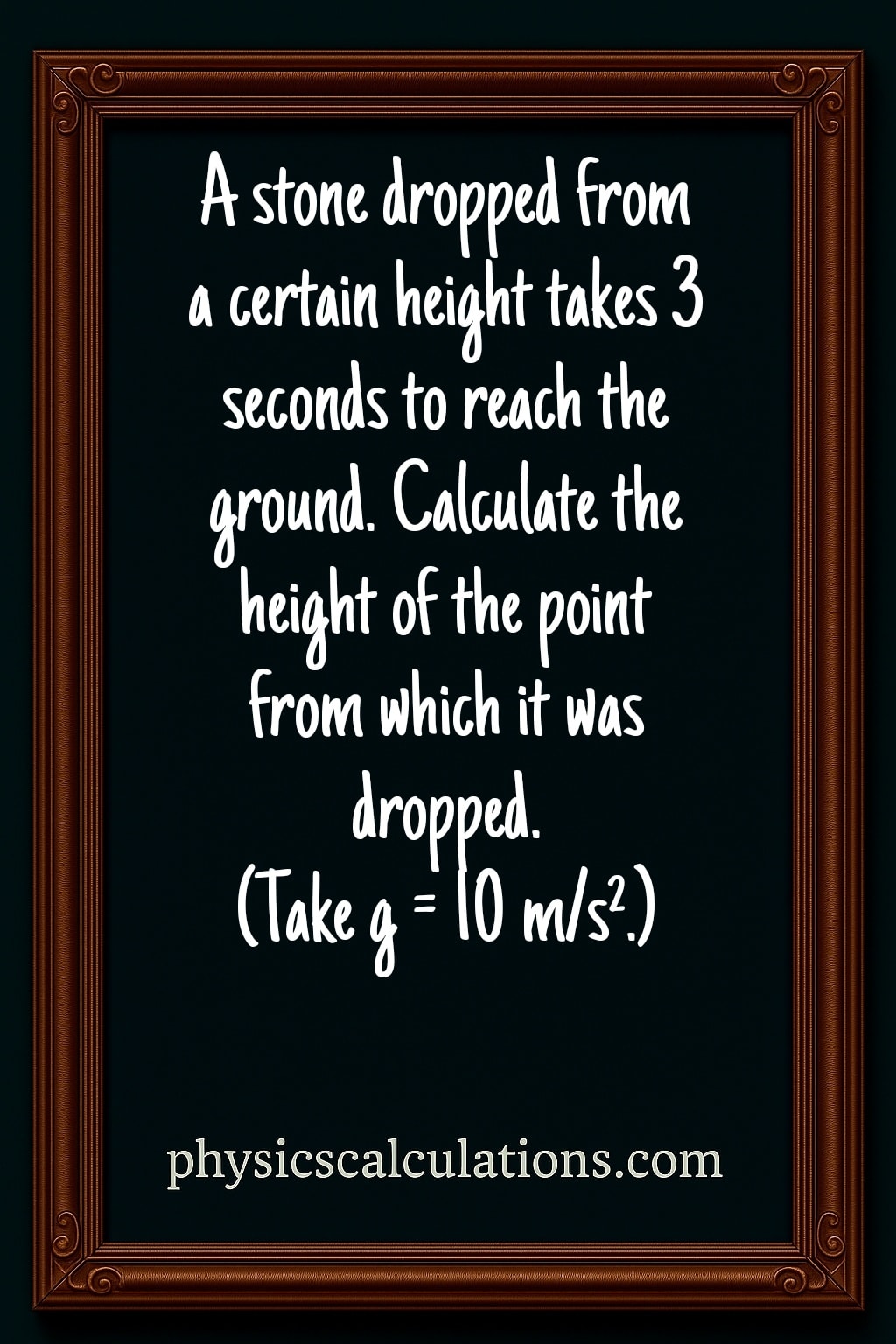Physicscalculations - Physics Problem | Facebook