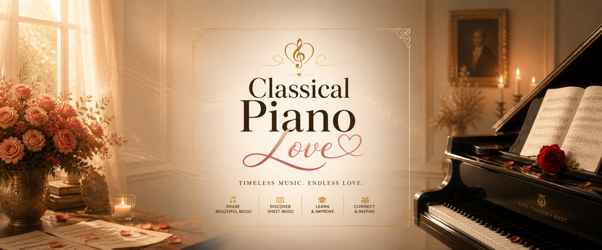 One Summer's Day Sheet Piano - Piano Solo Key: C major, A minor (C