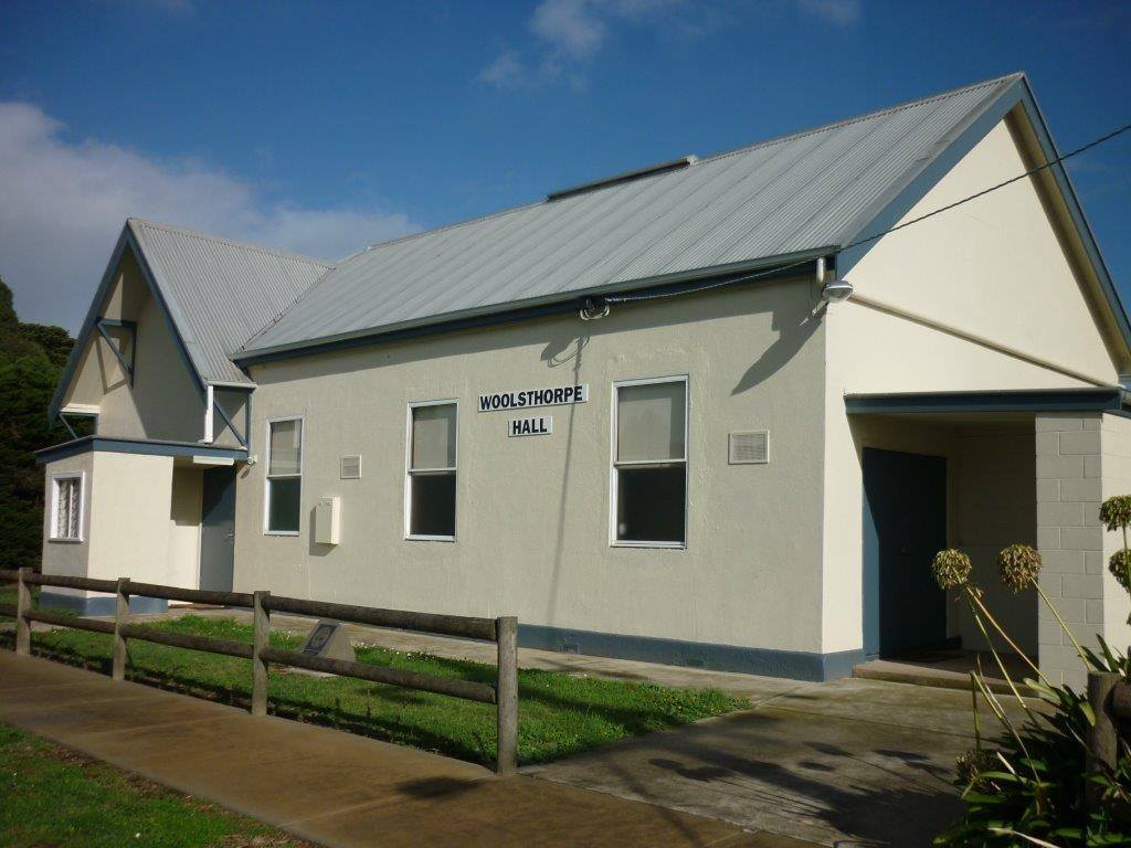 DEECA - The Woolsthorpe Hall Committee needs you! The Department of ...