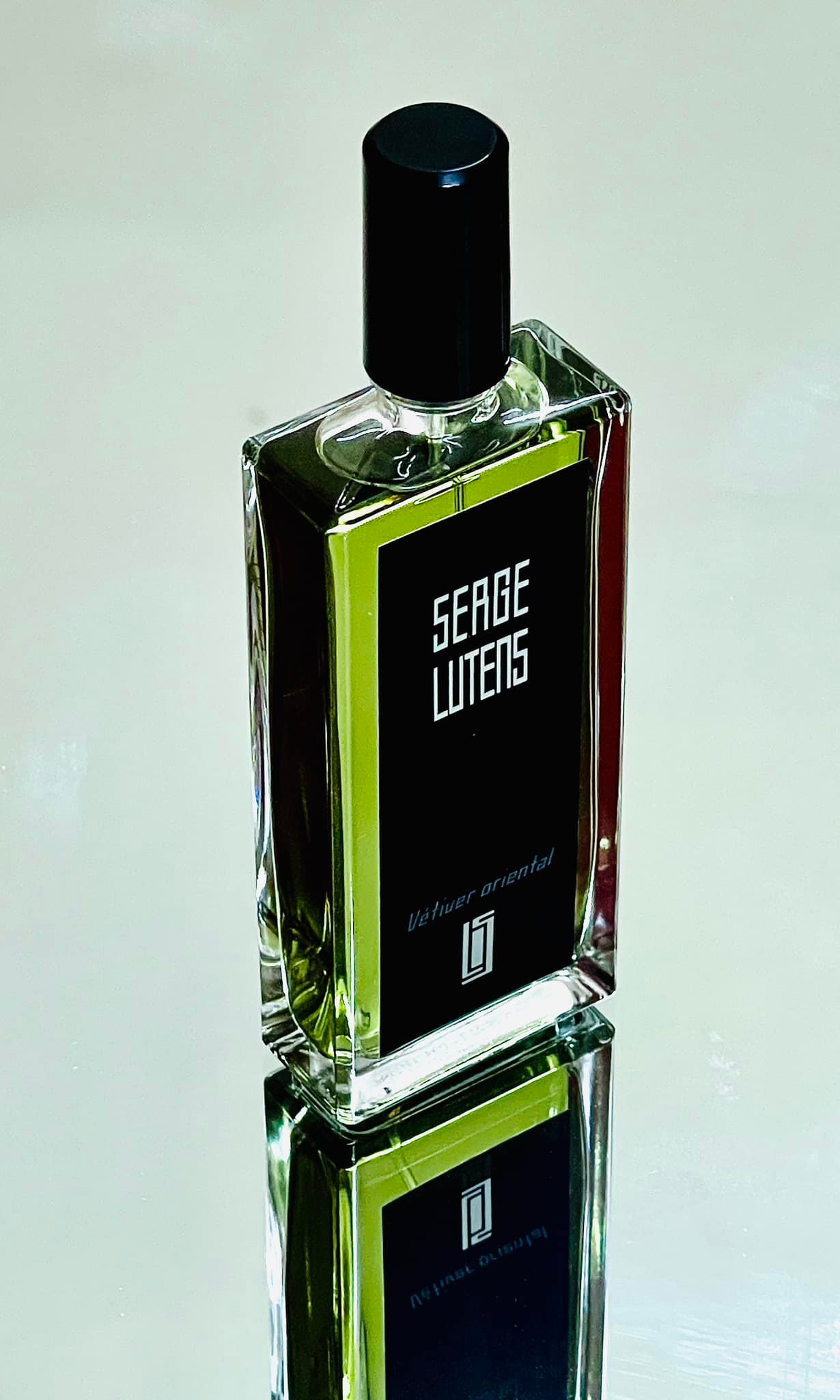 Serge Lutens Vetiver Oriental perfume review