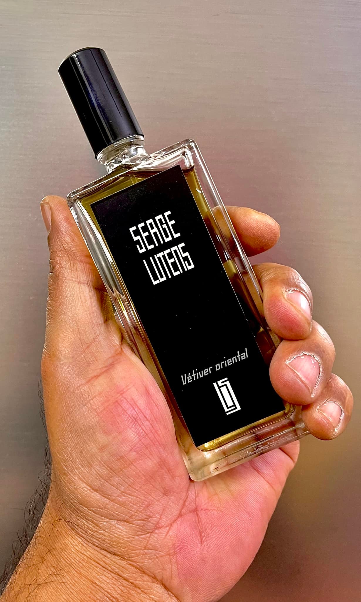 Serge Lutens Vetiver Oriental perfume review