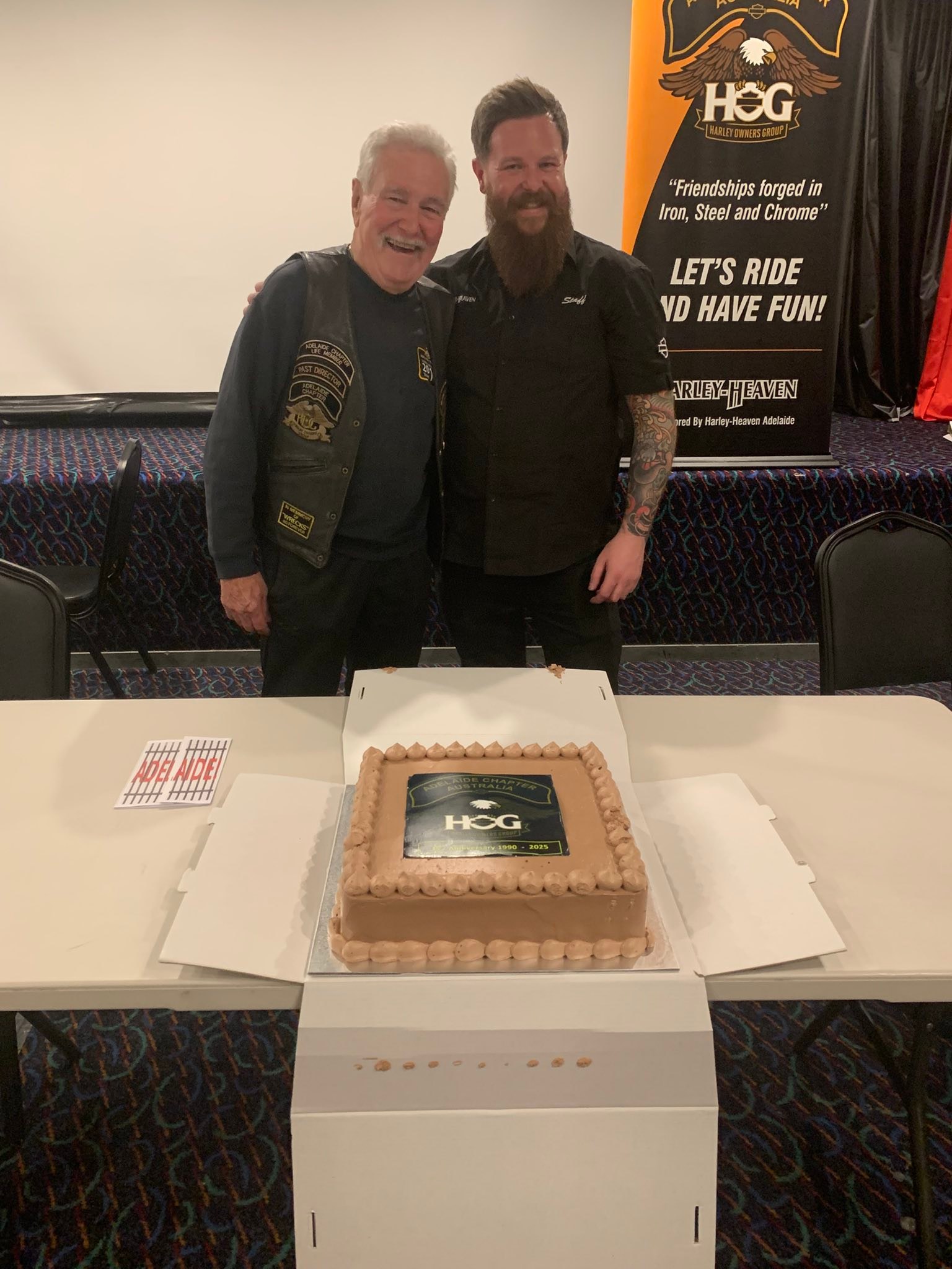 Adelaide Chapter HOG Page... - Adelaide Chapter HOG Page