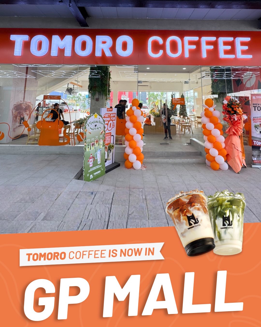 We had a latte of fun,... - TOMORO COFFEE Philippines | Facebook
