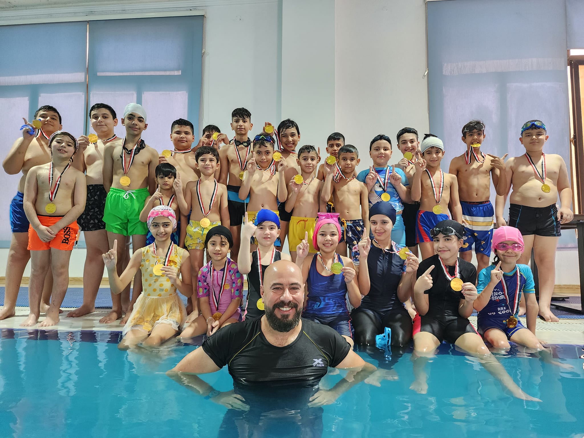 🎉متاب... - مدينة العاب بغداد المائية المغلقة baghdad aqua park | Facebook