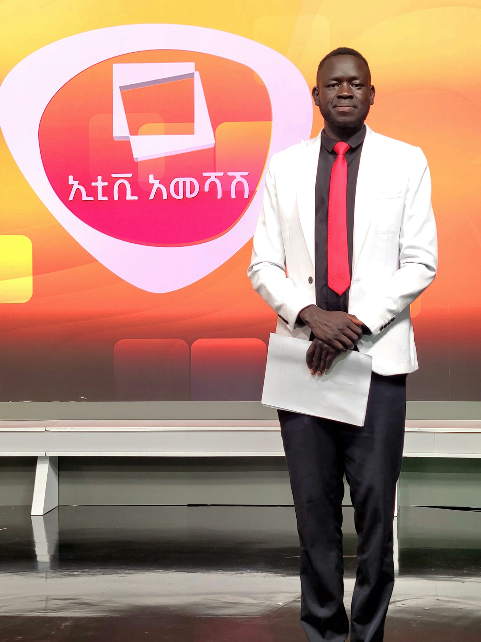 Journalist Thuok Ruach