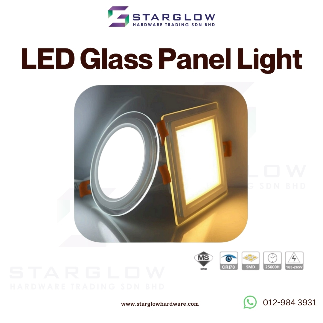 Starglow - 💡 LED Glass Panel Light💡 Transform your space with the LED ...