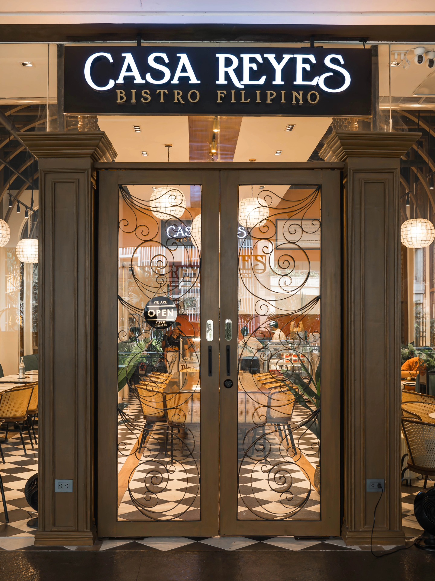Casa Reyes Bistro Filipino