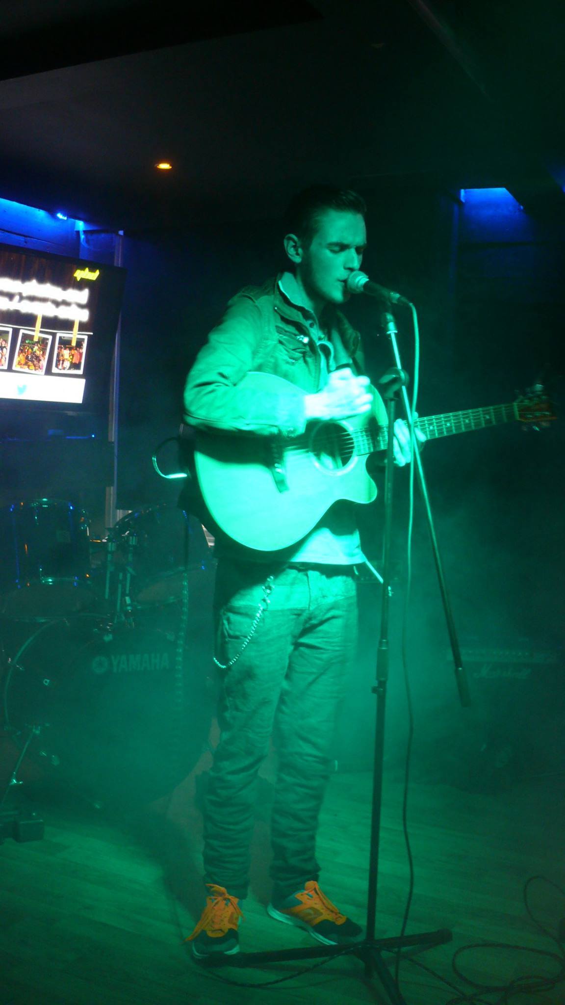 Dave 'Rudie' Ryder Music