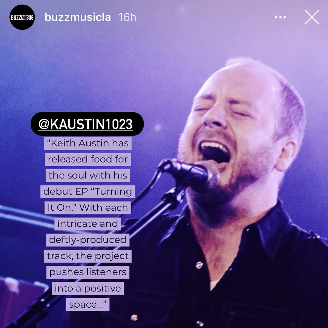 Keith Austin Music