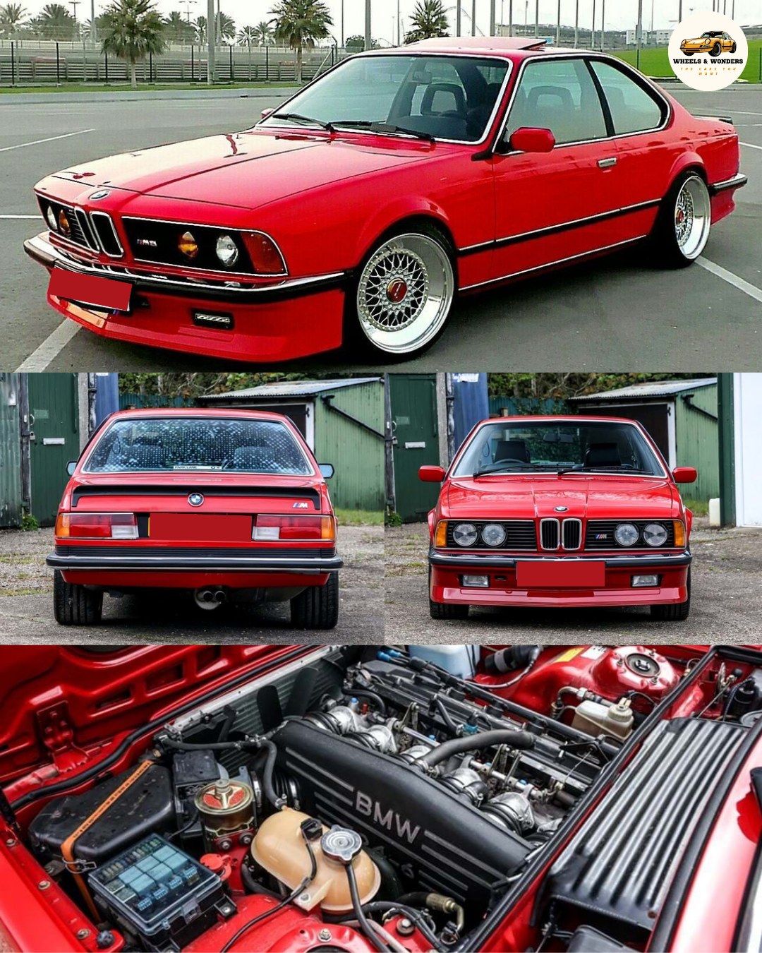 🏁 Jägermeister 635CSi — The Big Coupe⁠ In the early 1980s, the