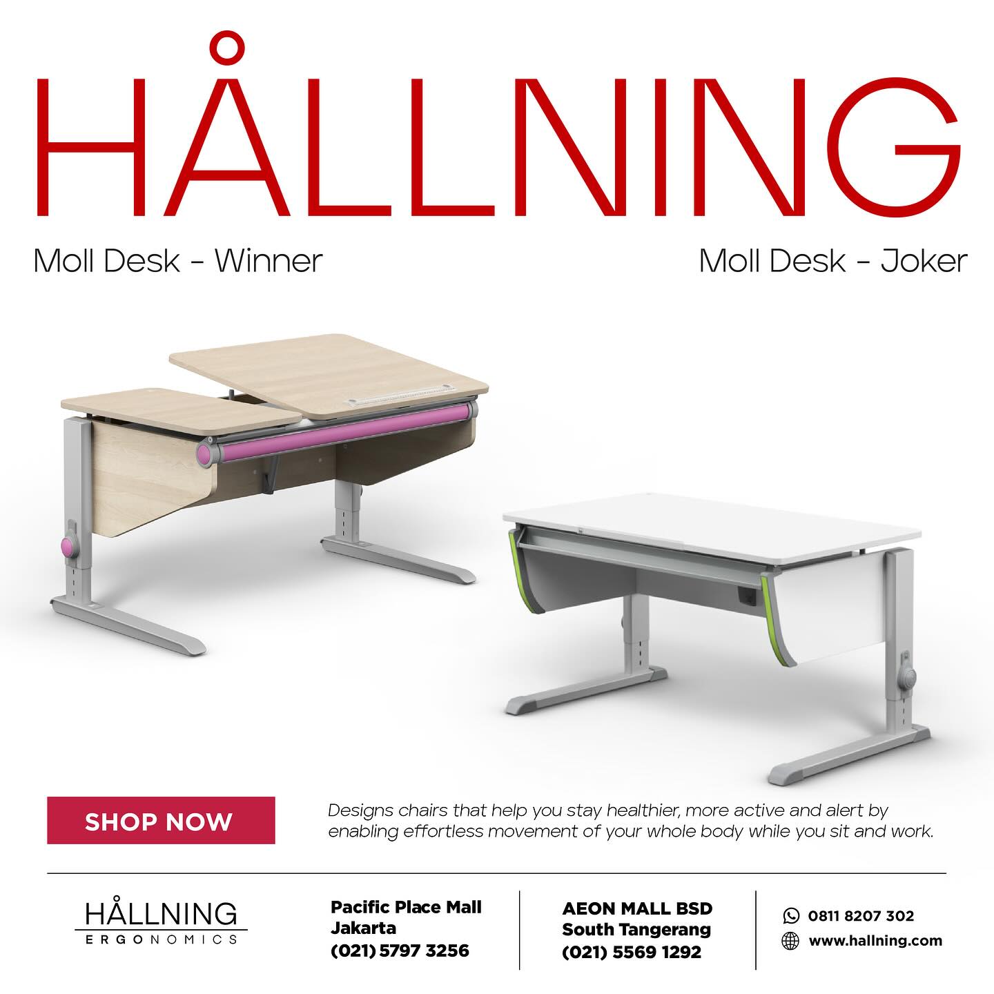 Hållning | Jakarta