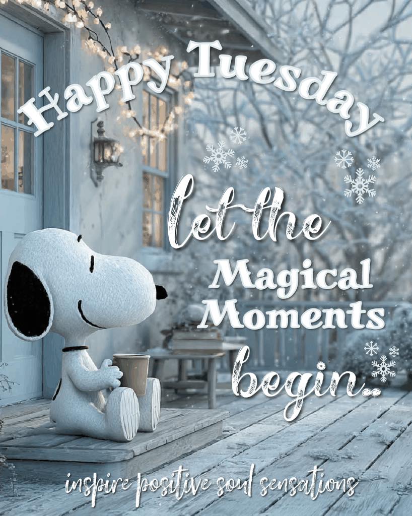 Inspire - Happy Tuesday.. let the magical moments begin ️ ️ | Facebook