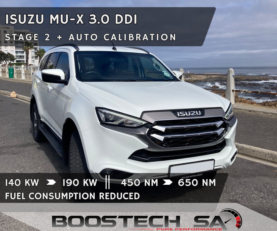 Isuzu MU-X 3.0 Ddi The Isuzu... - BoosTech SA Cape Town