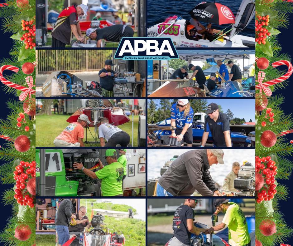 American - 🎄🏁 The 12 Days of APBA-mas 🏁🎄 On the tenth day of APBA-mas ...