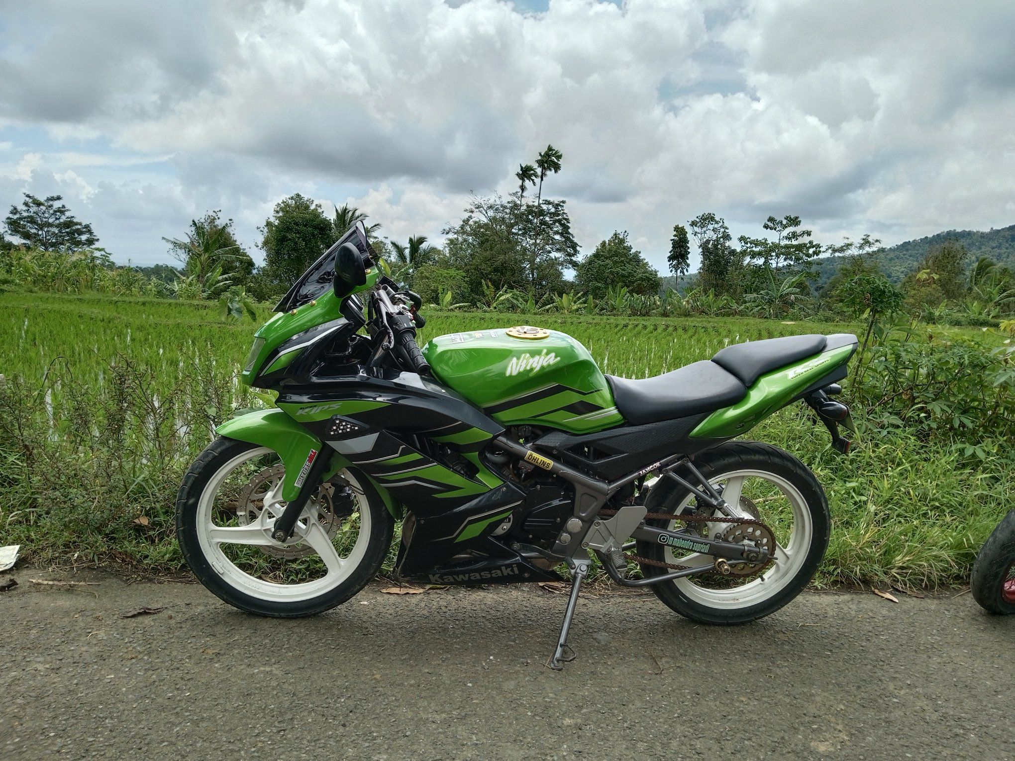 Jual beli motor ninja R/RR Serang Banten | jual ninja rr, ss komplit ...