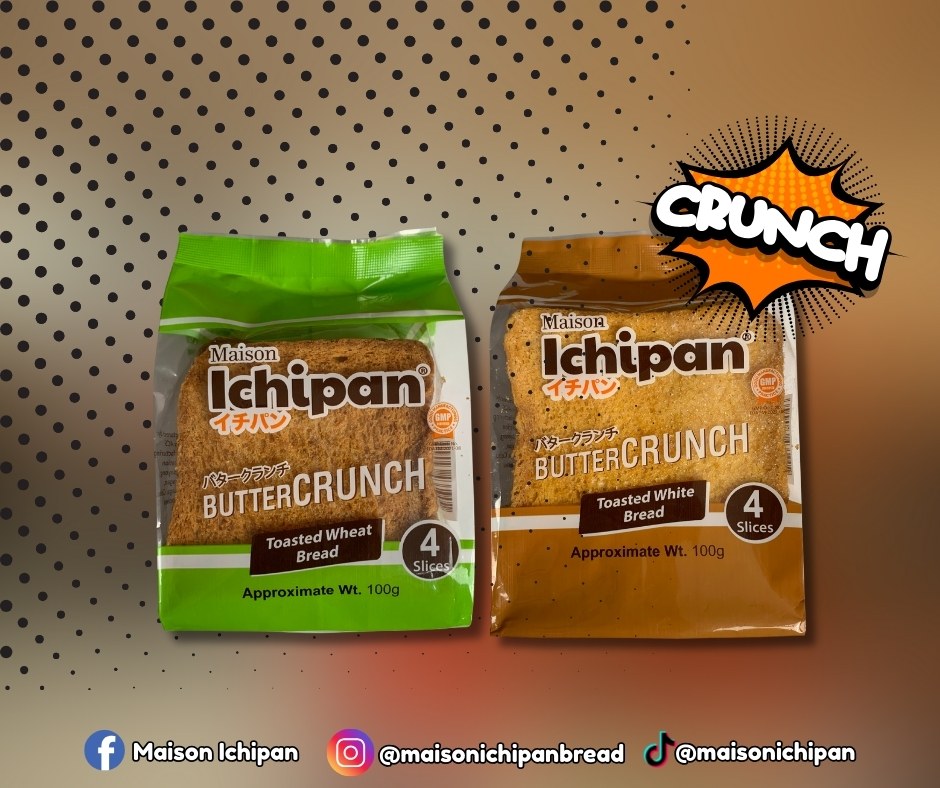 Maison - When the craving hits, Ichipan Buttercrunch is the answer! 💛 ...