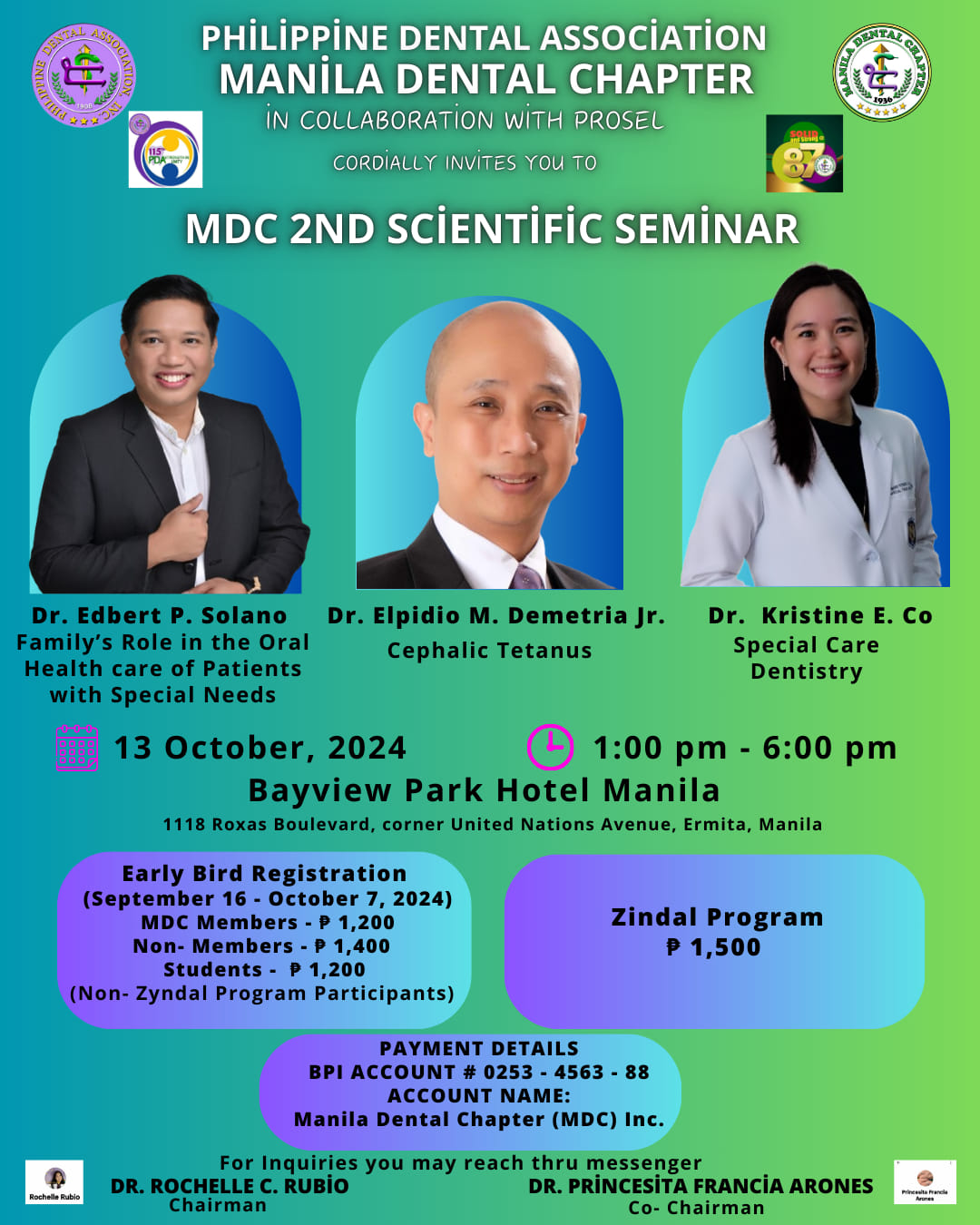 Manila Dental Chapter added a new... - Manila Dental Chapter