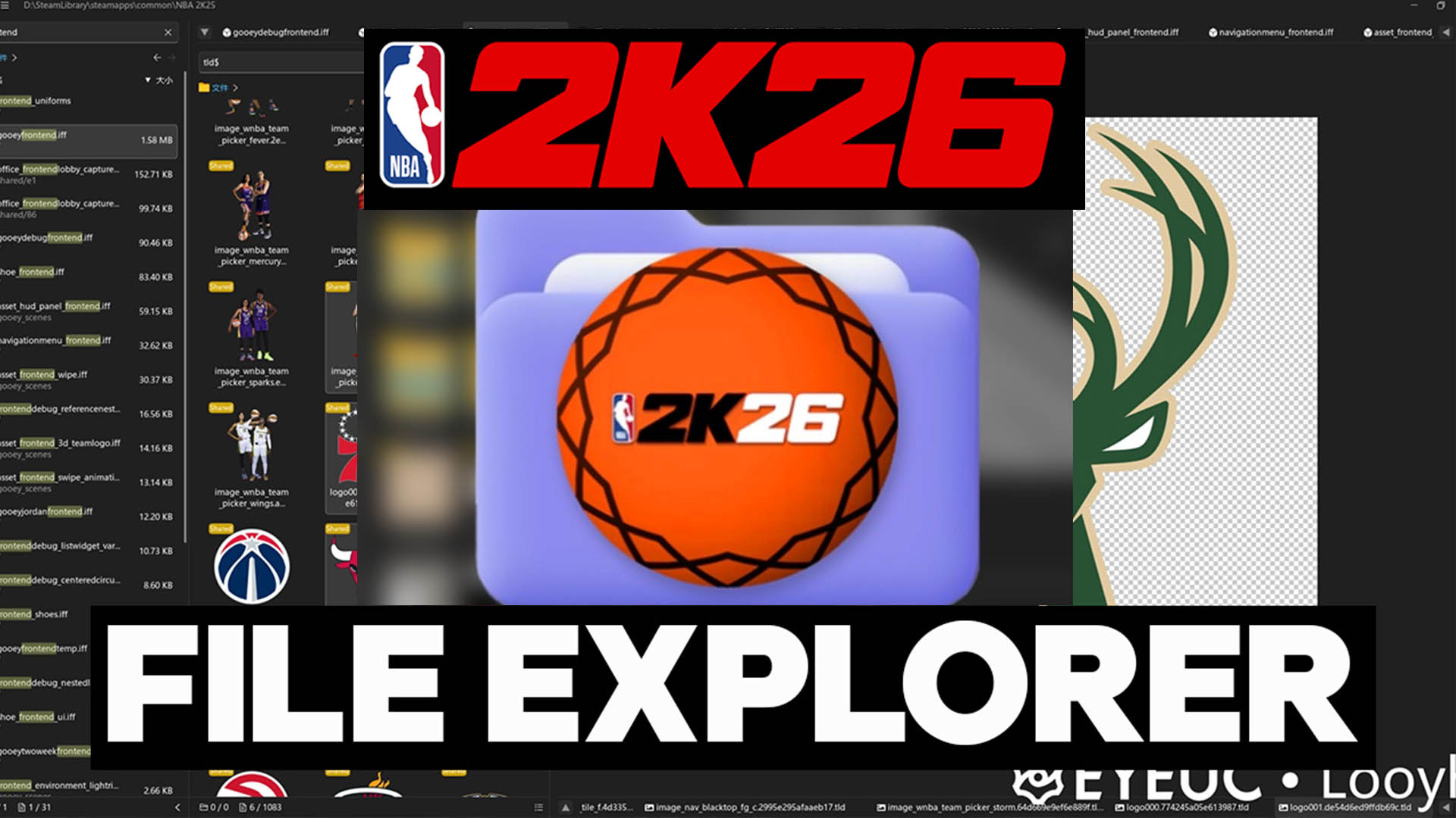 NBA 2K26 File Explorer is... - 2kspecialist - NBA 2K26 Mods | Facebook