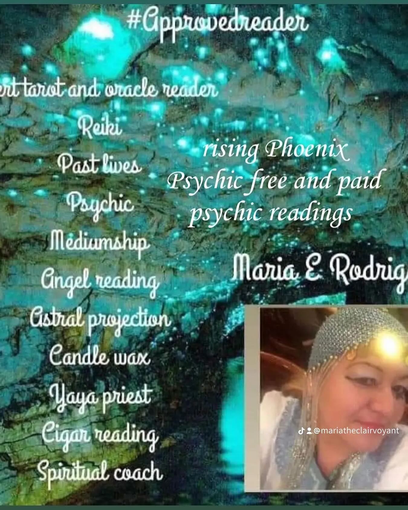 Maria’s Tarot a Bilingual Reader