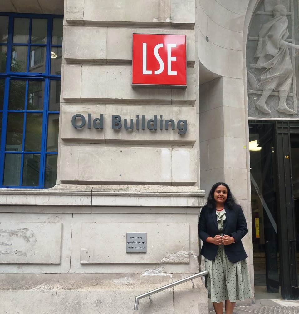 Silpa Rajeevan, PhD scholar at... - University of Hyderabad | Facebook