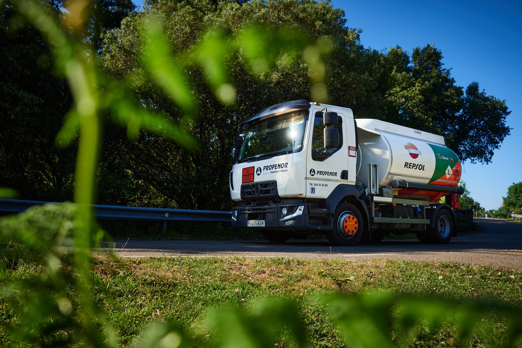 Gasóleos Propenor Repsol