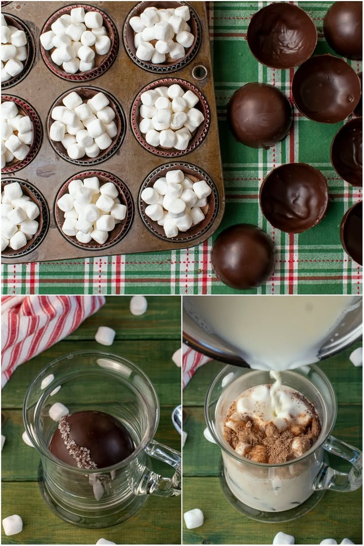 DIY - Hot chocolate bombs take hot cocoa to a whole other level of ...