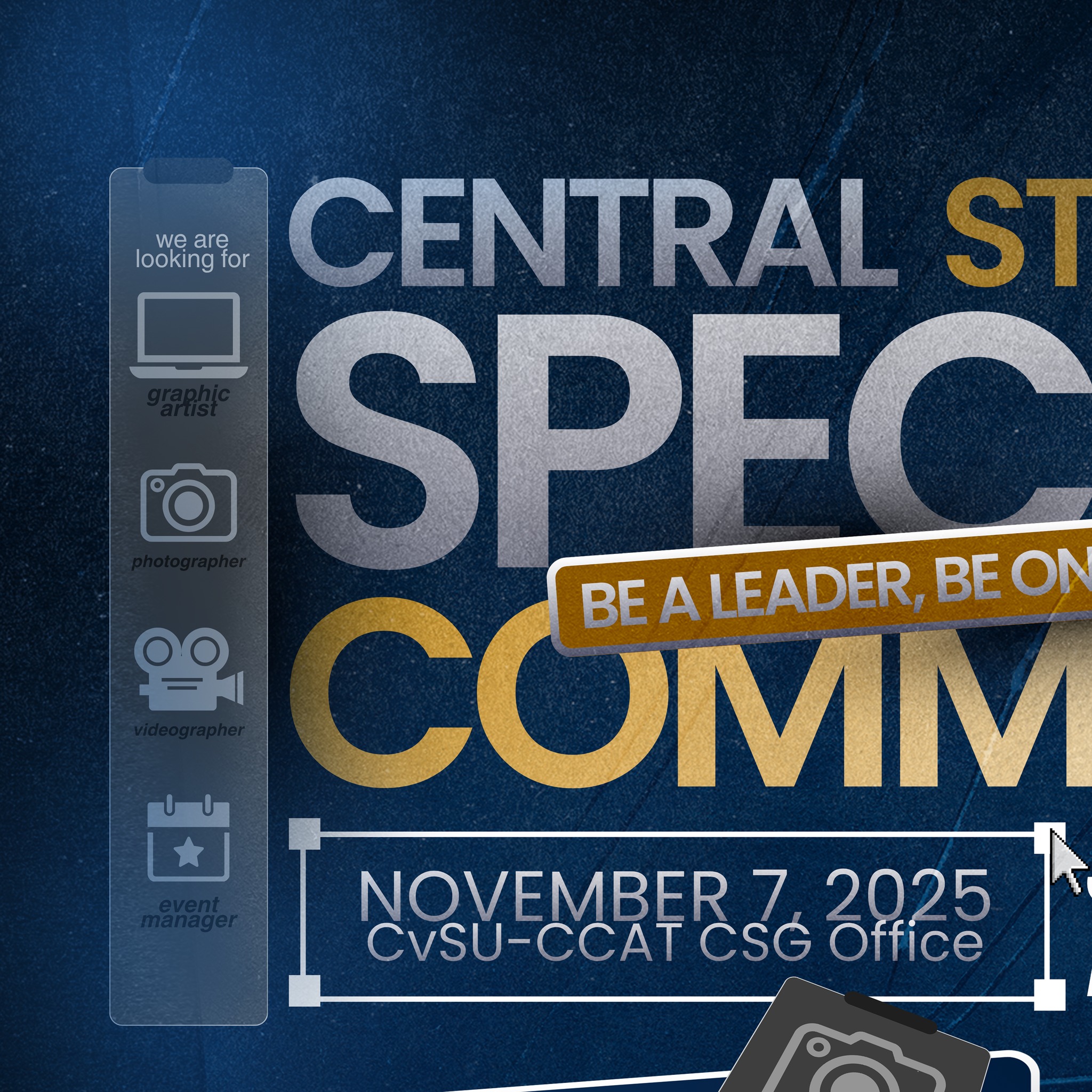 𝗕... - Cavite State University-CCAT Central Student Government | Facebook