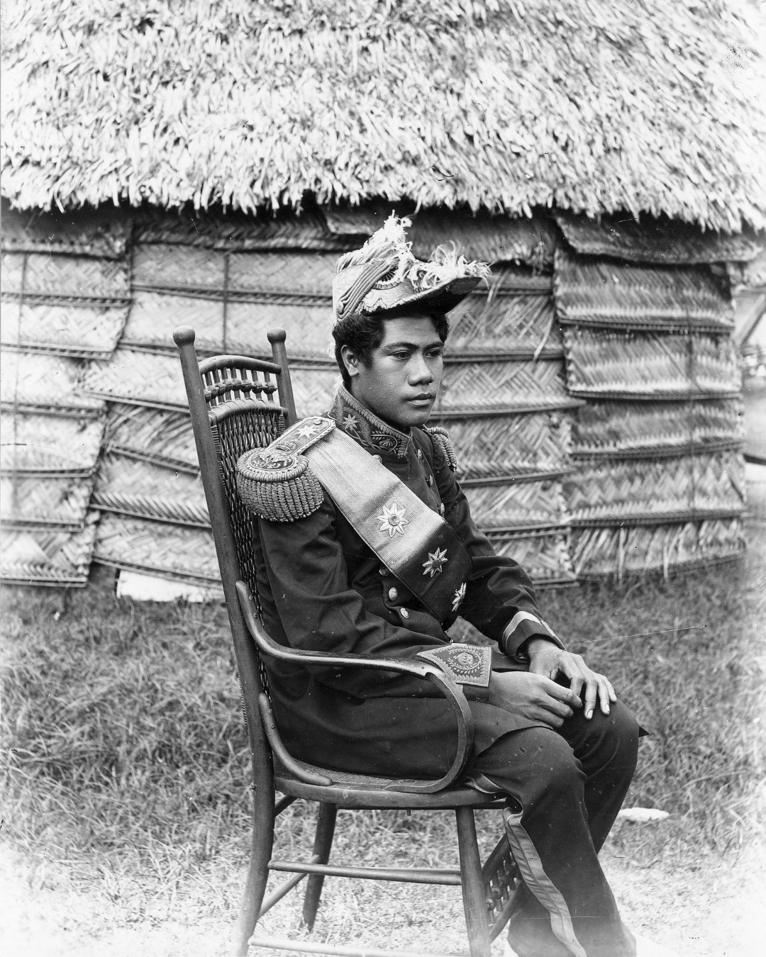 100% Pasifika - 🇼🇸 👑 Meet Malietoa Tanumafili I... | Facebook