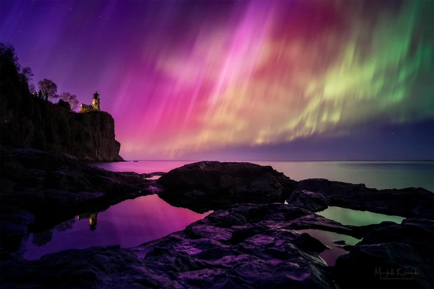 Visit Duluth - A rainbow of colors at Split Rock...