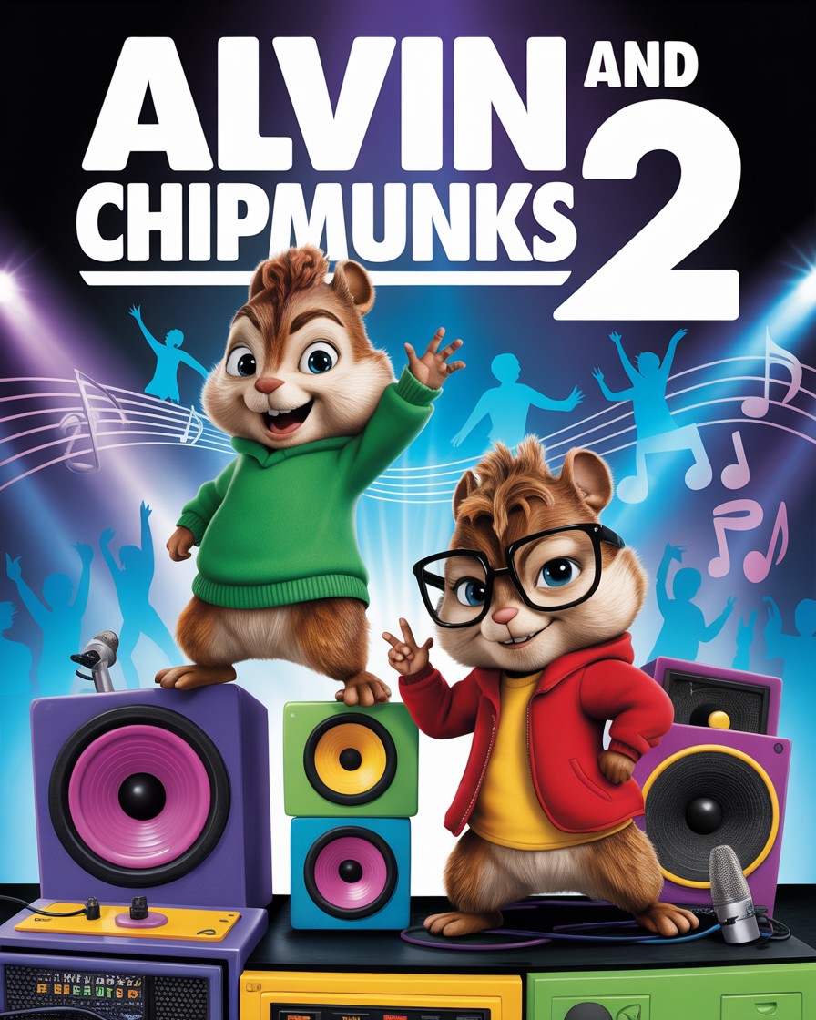 Disney - 🎬 ALVIN AND THE CHIPMUNKS 2 (2026) 🐿️🎶 “More music. More ...