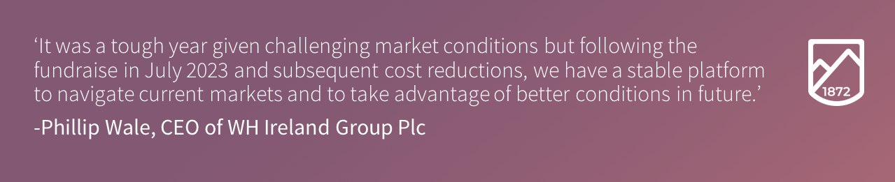 WH Ireland Wealth Management | London