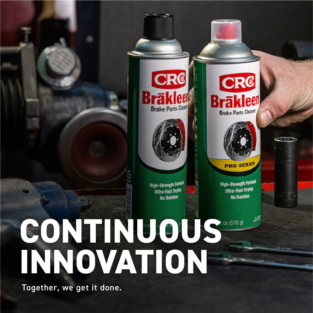 CRC Industries - The CRC Brakleen Pro Series line features...