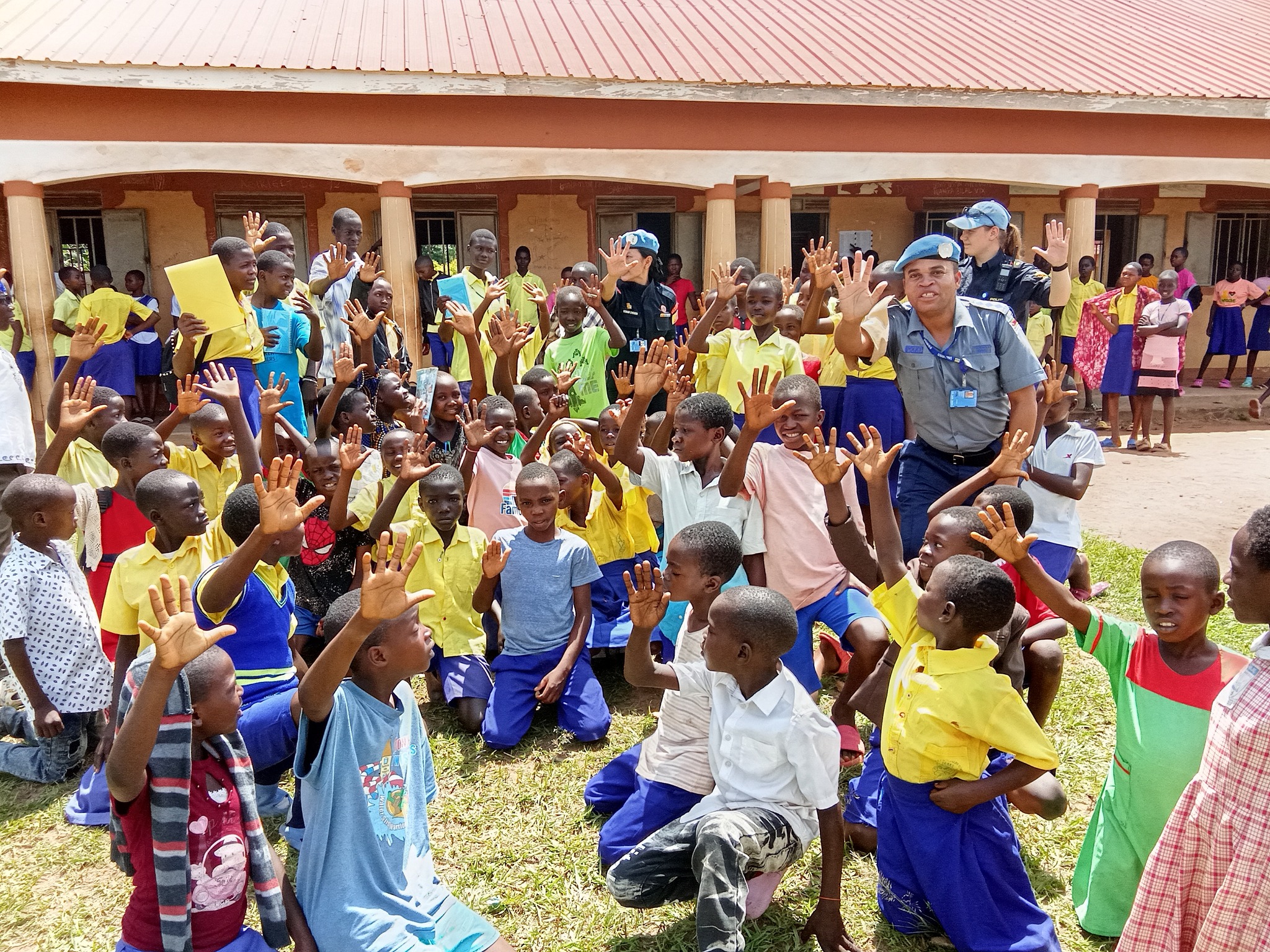 #PeaceBegi... - United Nations Mission in South Sudan (UNMISS) | Facebook