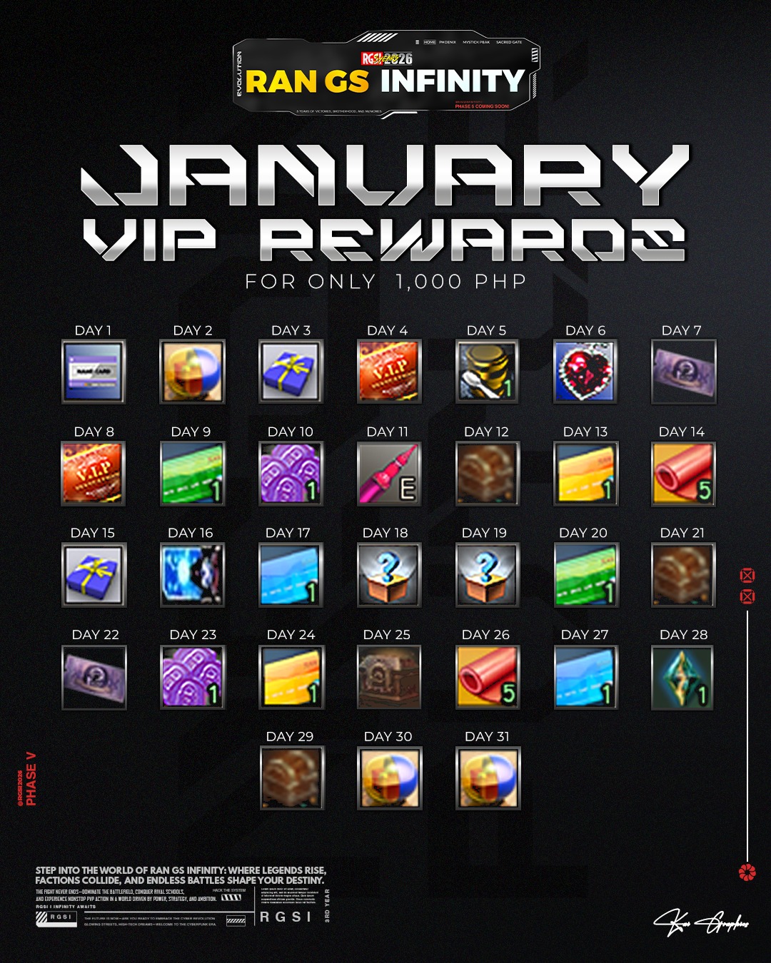 Ran - JANUARY VIP PROMO 🔥 Start the year with exclusive access by ...