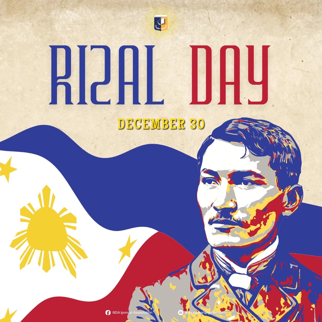 ISDA - On this 129th Rizal Day, we honor the life and sacrifice of Dr ...